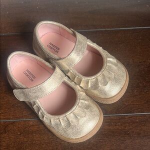 Harper Canyon Glittering Gold Dress Shoes